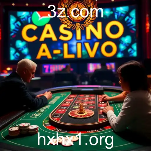 Cassino ao Vivo: A Emoção do Jogo em Tempo Real